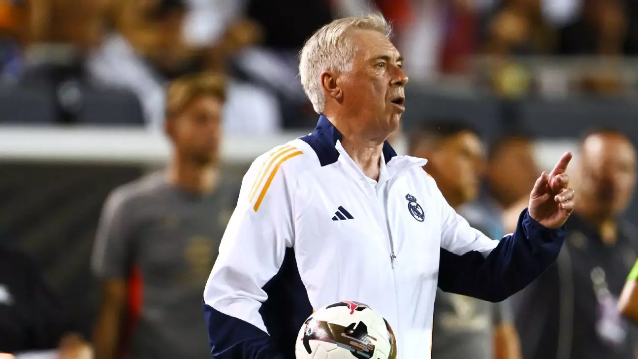 Reassessing Player Workloads: Ancelotti’s Perspective on Salary Cuts and Game Management