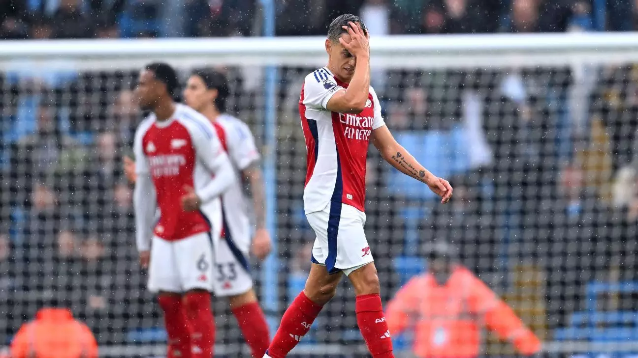 Reflections on Resilience: Arsenal’s Competitive Spirit Amid Controversy