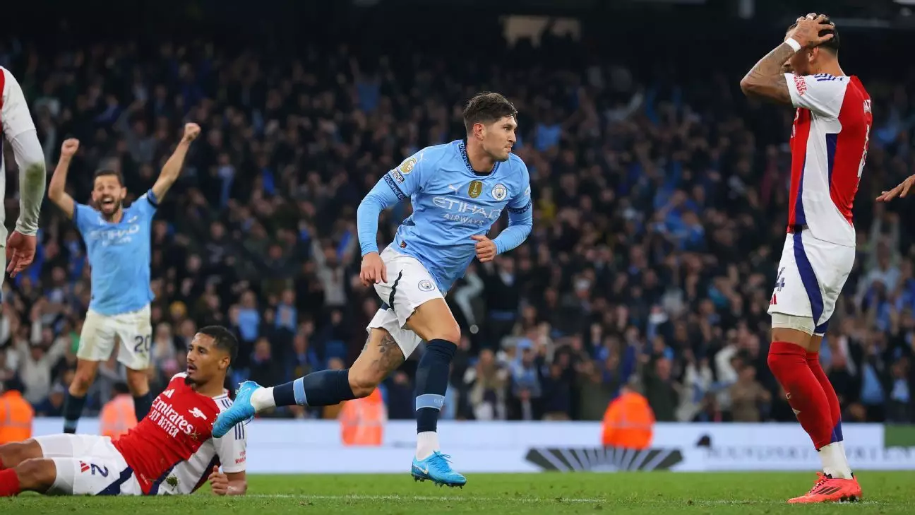 Analyzing Tactical Nuances in Premier League Showdowns: Arsenal vs. Manchester City