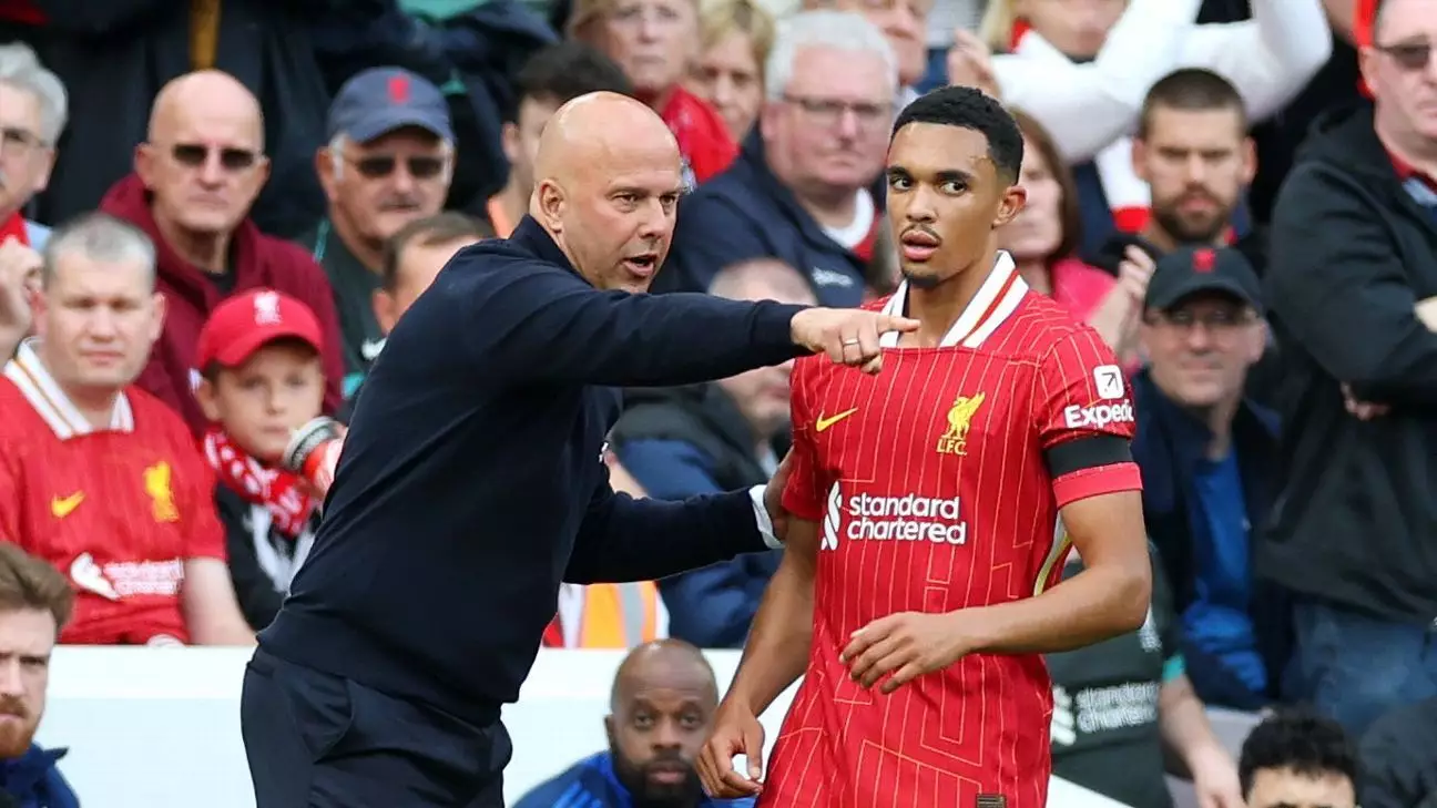 Aiming for Defensive Greatness: Trent Alexander-Arnold’s Quest for Improvement