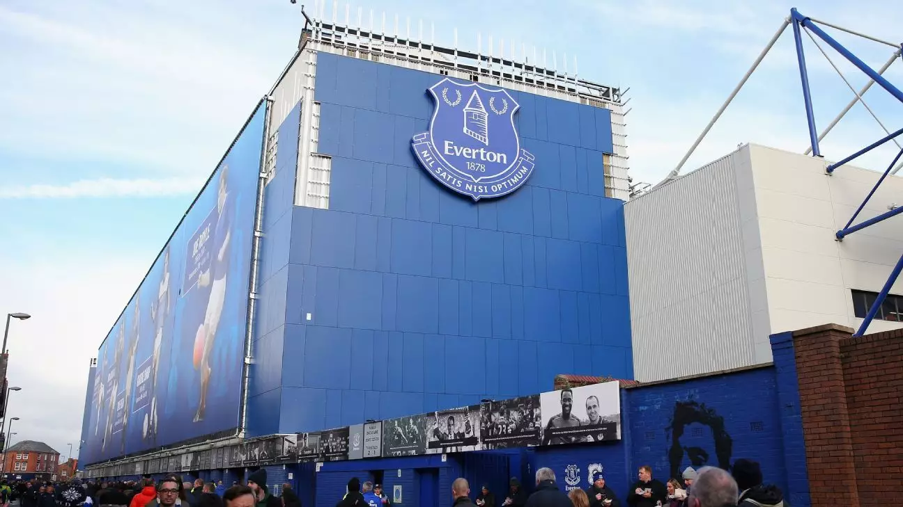 New Ownership on the Horizon for Everton Football Club