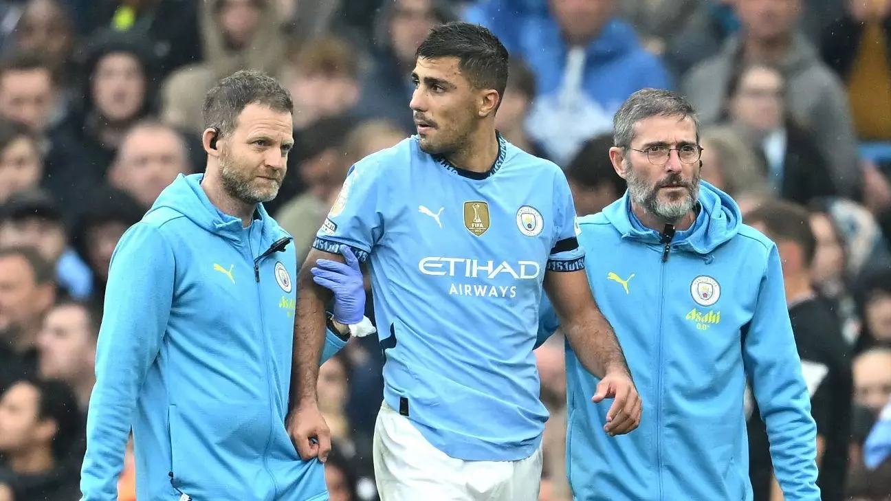 Devastating Injury For Rodri: Impact on Manchester City’s Title Chase