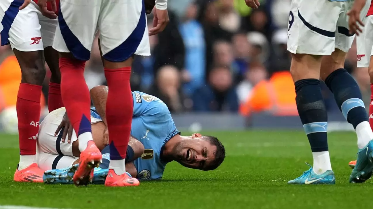 The Long Shadow of Rodri’s Injury: A Critical Juncture for Manchester City