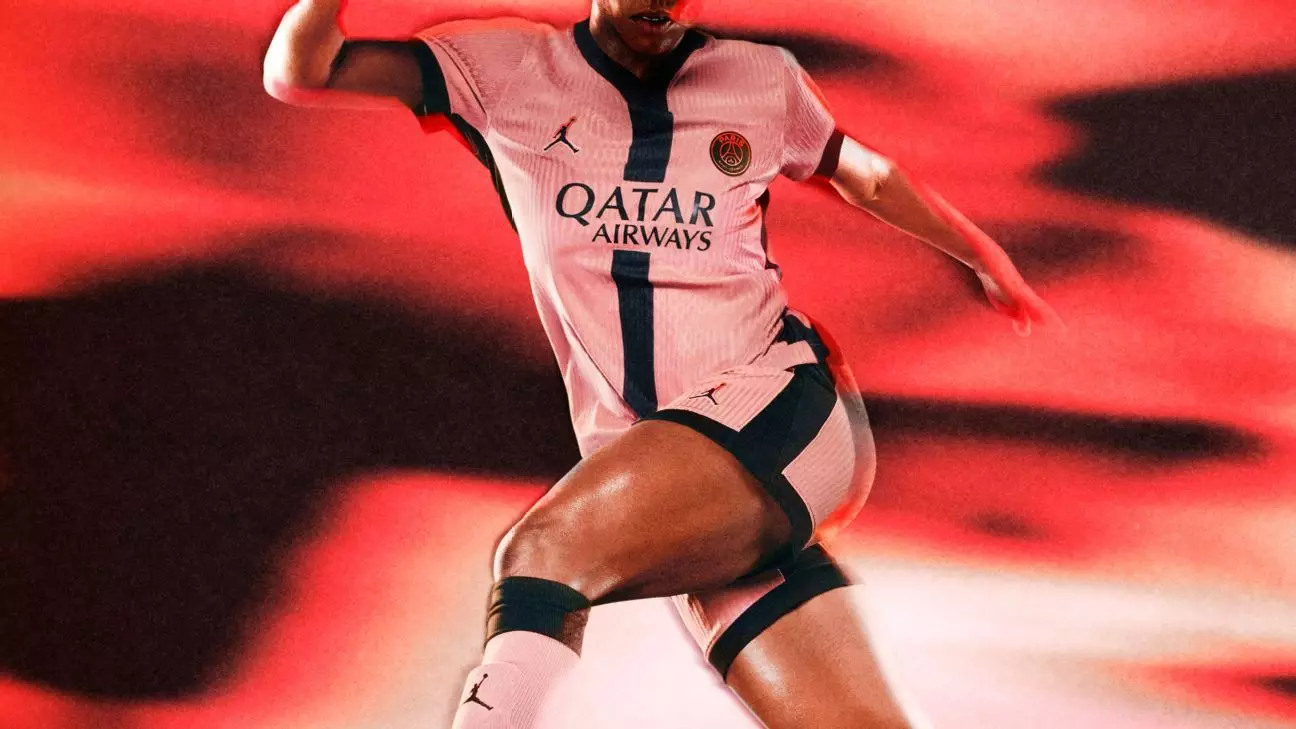 Paris Saint-Germain’s New Third Kit: A Reflection of Fashion and Tradition