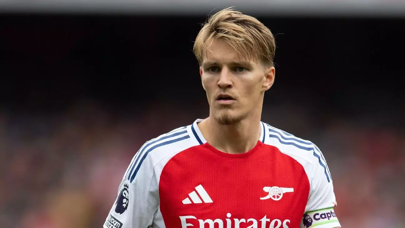 Arsenal’s Injury Dilemma: Navigating Challenges Without Ødegaard