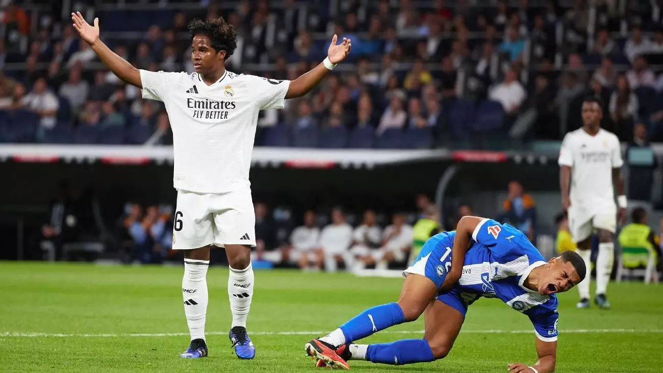 Controversy and Tension: Analysis of Real Madrid’s Narrow Victory Against Alavés