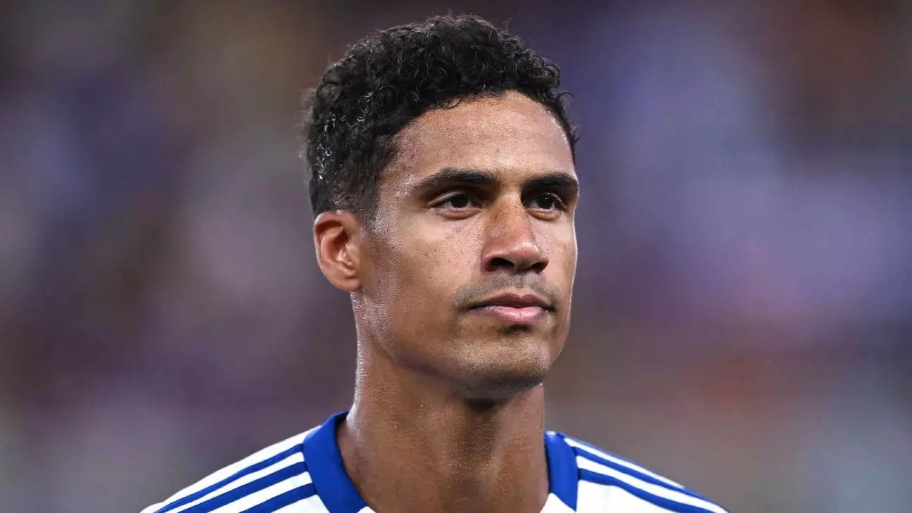 The End of an Era: Raphaël Varane Retires from Football