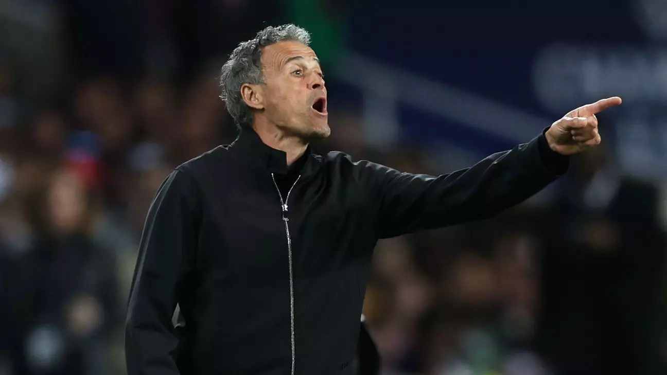 Analyzing the Complexity of Luis Enrique’s Critique: Barcelona vs. PSG