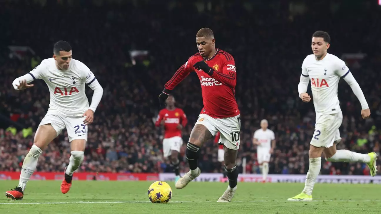 Clash of Titans: Manchester United vs. Tottenham Hotspur – A Critical Encounter at Old Trafford