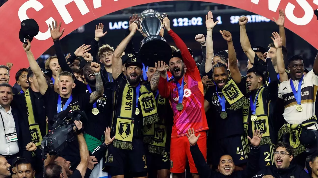 Celebrating New Heights: LAFC’s Triumph in the Lamar Hunt U.S. Open Cup