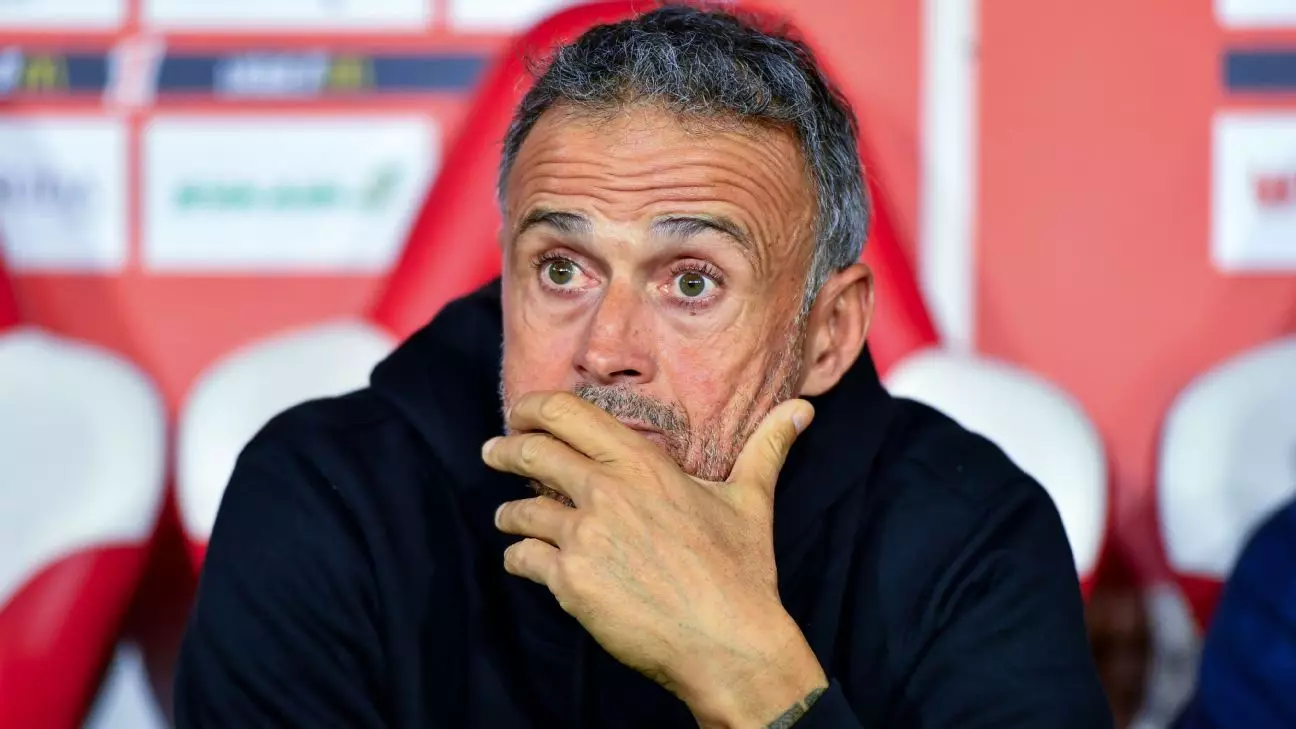 Luis Enrique’s Press Conference Predicaments: A Coach’s Dilemma