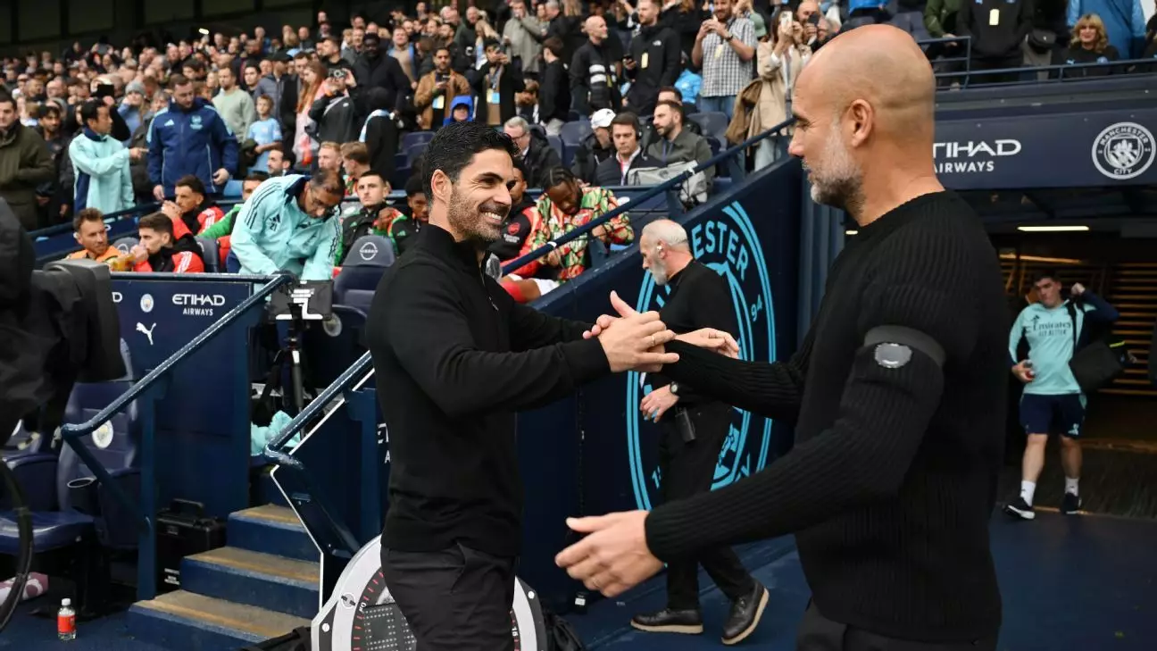 The Dynamics of Rivalry: Arteta and Guardiola’s Friendship in the Spotlight