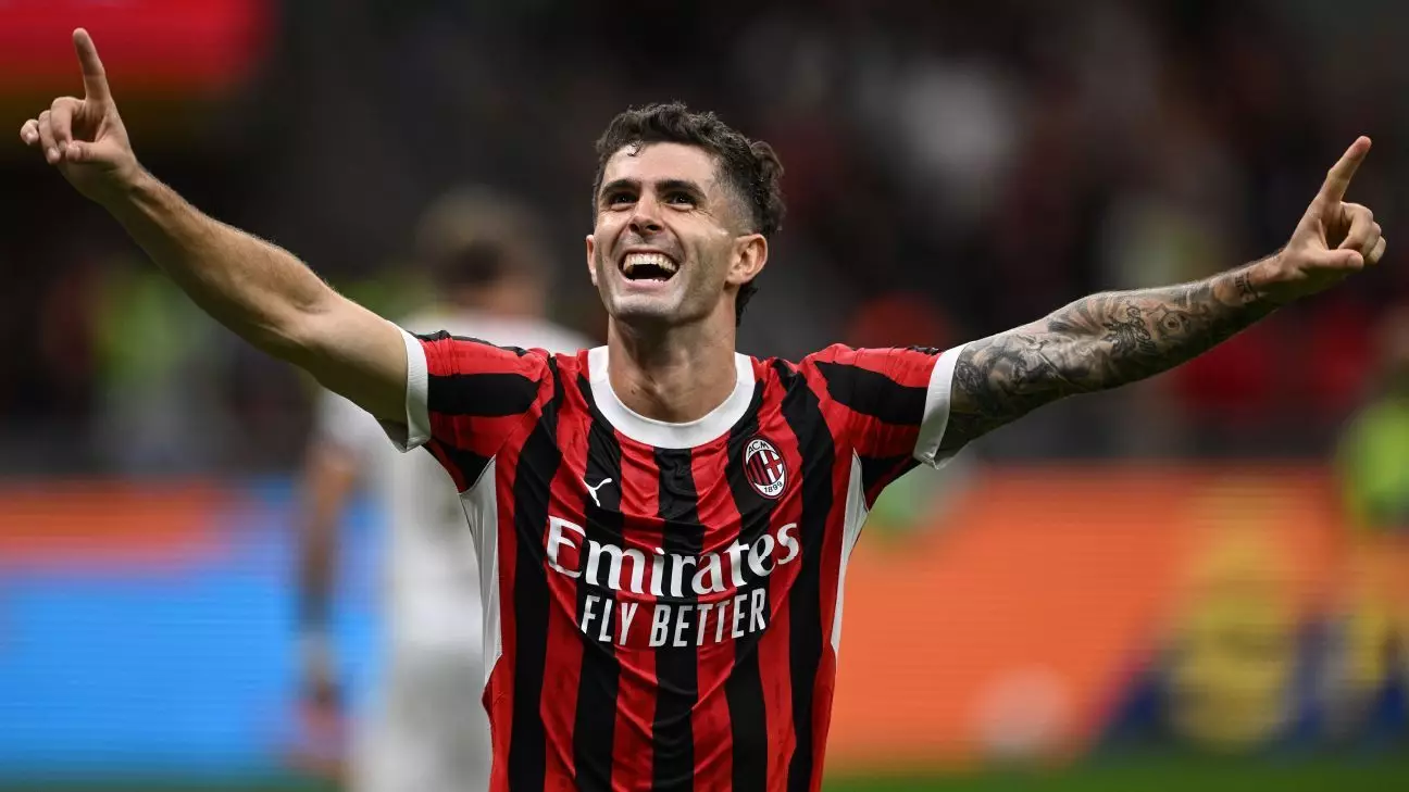 Pulisic’s Rising Star: A New Era for AC Milan