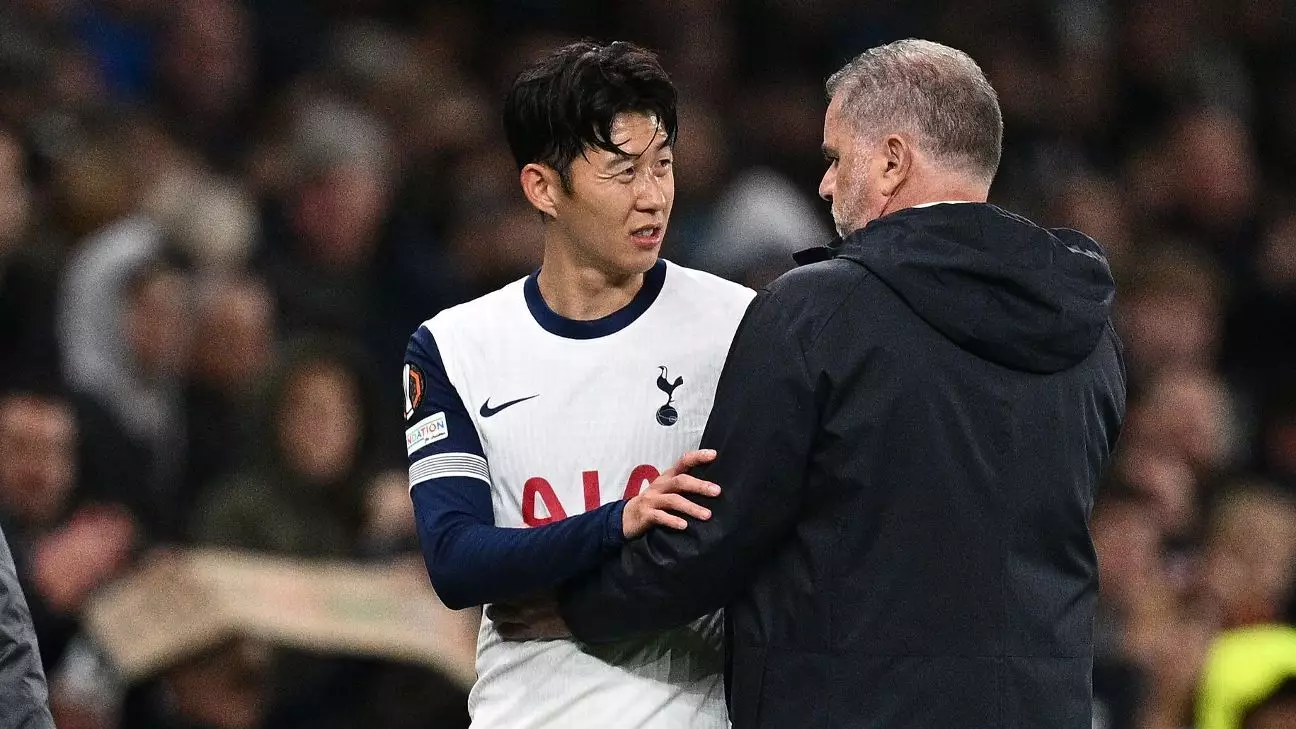 The Balancing Act: Managing Son Heung-Min’s Workload at Tottenham Hotspur