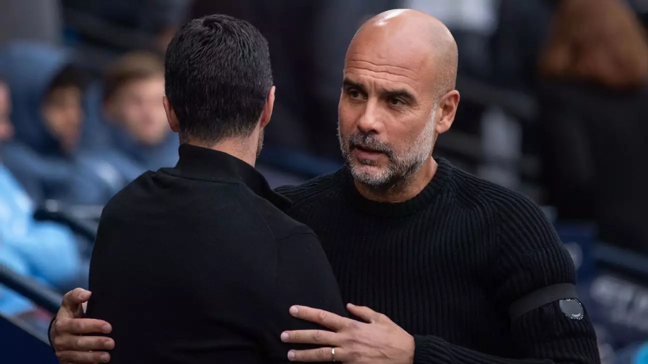 The Escalating Tensions in Premier League Rivalry: Guardiola vs. Arteta