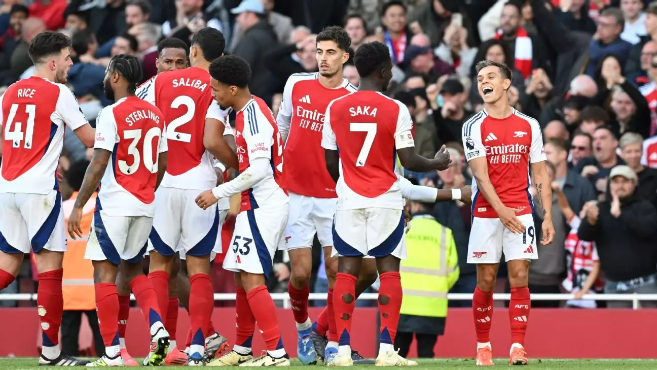 Arsenal’s Thrilling Comeback: A Tactical Analysis of Their 4-2 Victory Over Leicester City