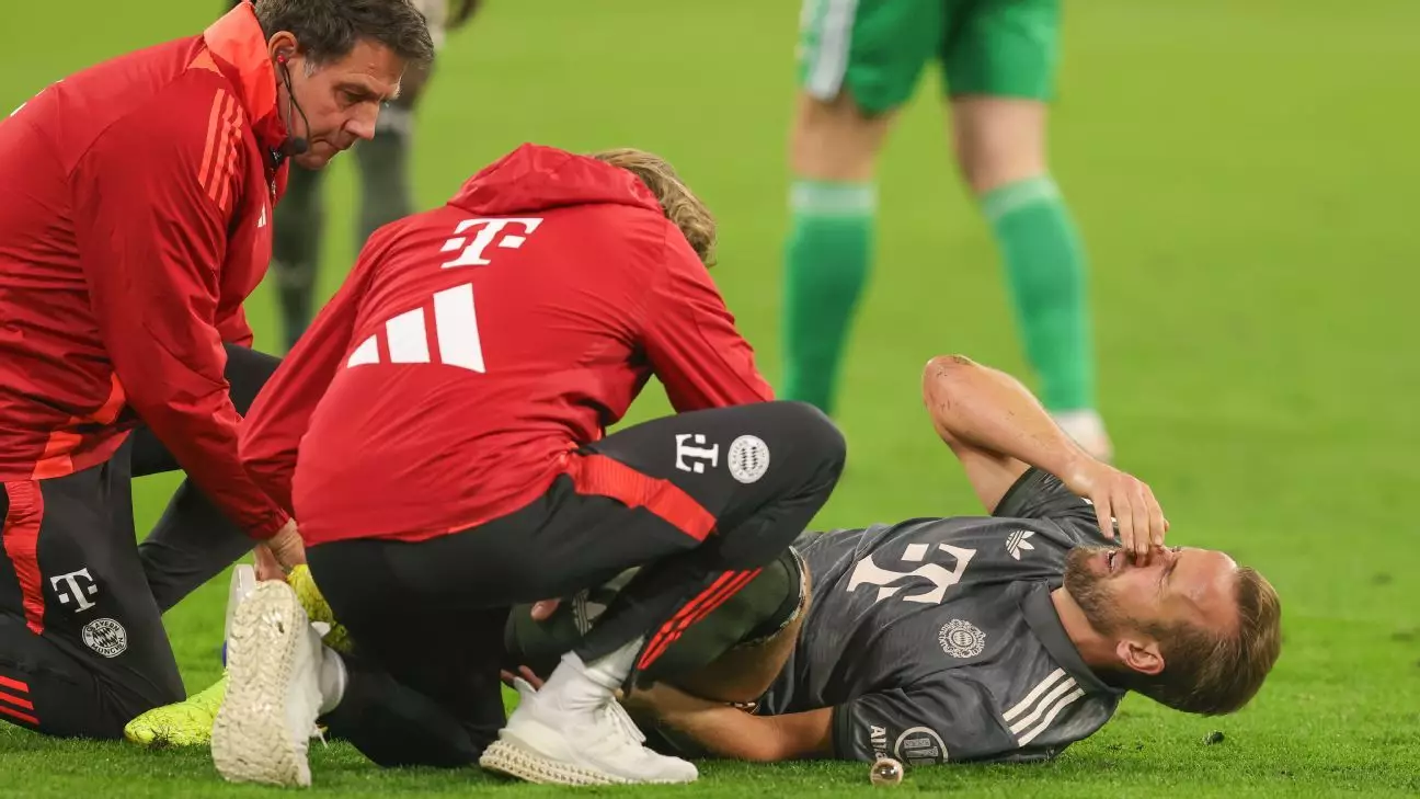 Harry Kane’s Injury Update: A Positive Outlook for Bayern Munich Ahead of Aston Villa Clash