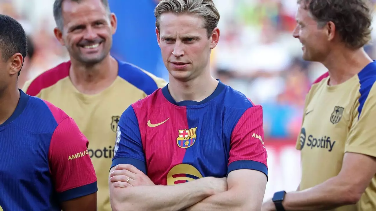 The Resilience of Frenkie de Jong: Bouncing Back from Injury