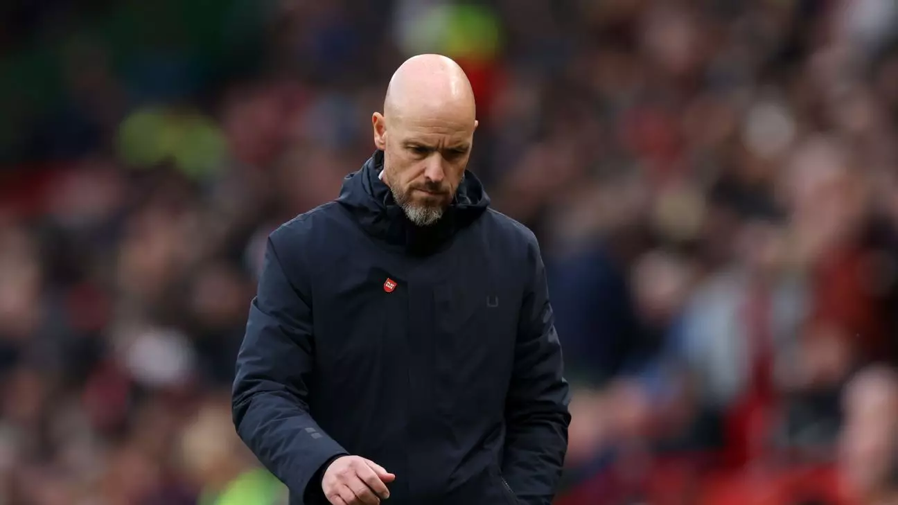 Manchester United’s Troubles: Ten Hag’s Resolve Amid Rising Tensions