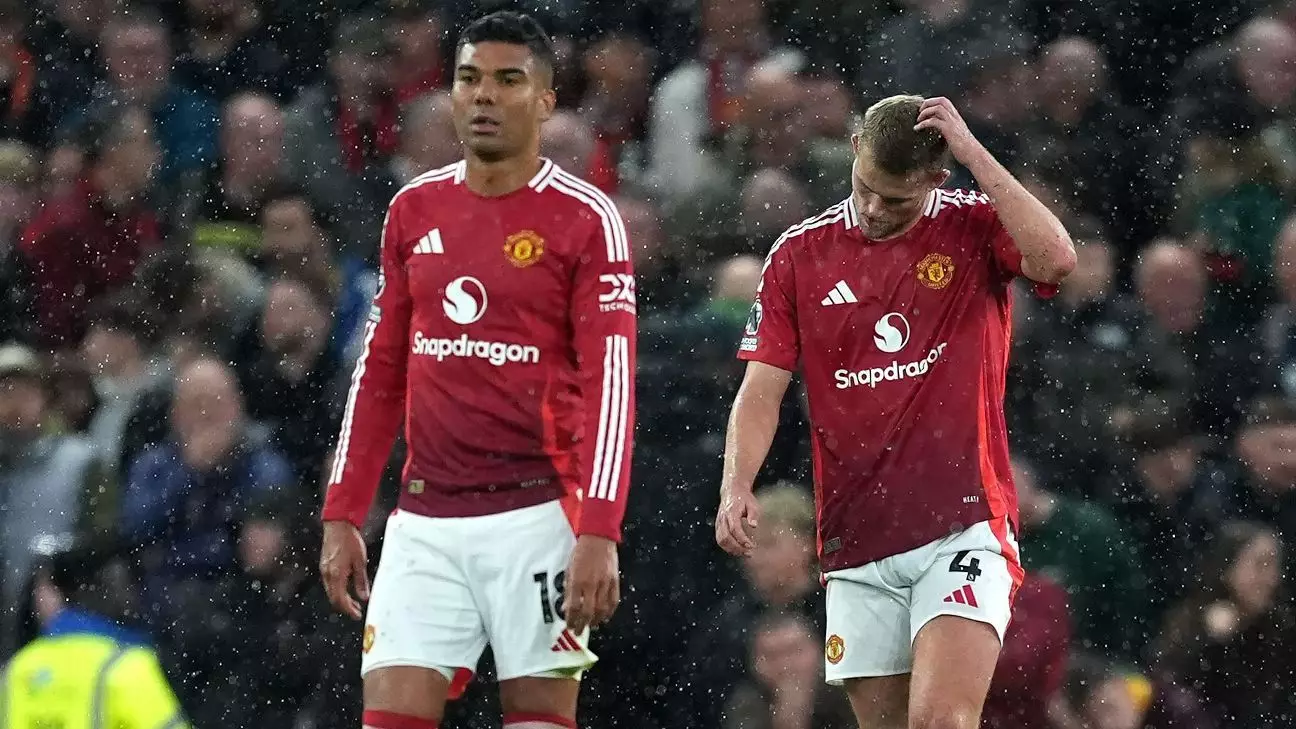 The Decline of Manchester United: A Reflection on a Disastrous Performance Against Tottenham