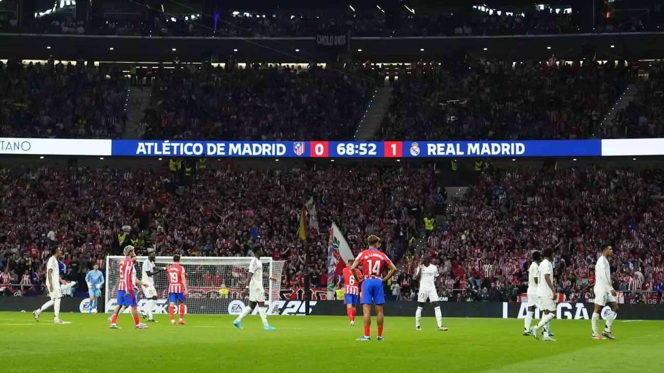 The Dark Side of Rivalry: Analyzing the Unruly Events of the Madrid Derby