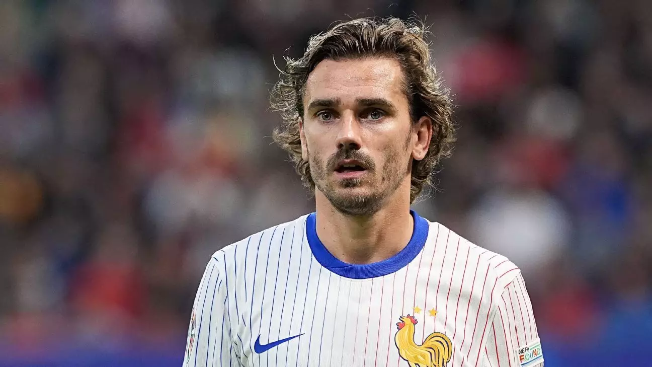 End of an Era: Antoine Griezmann Retires from International Football