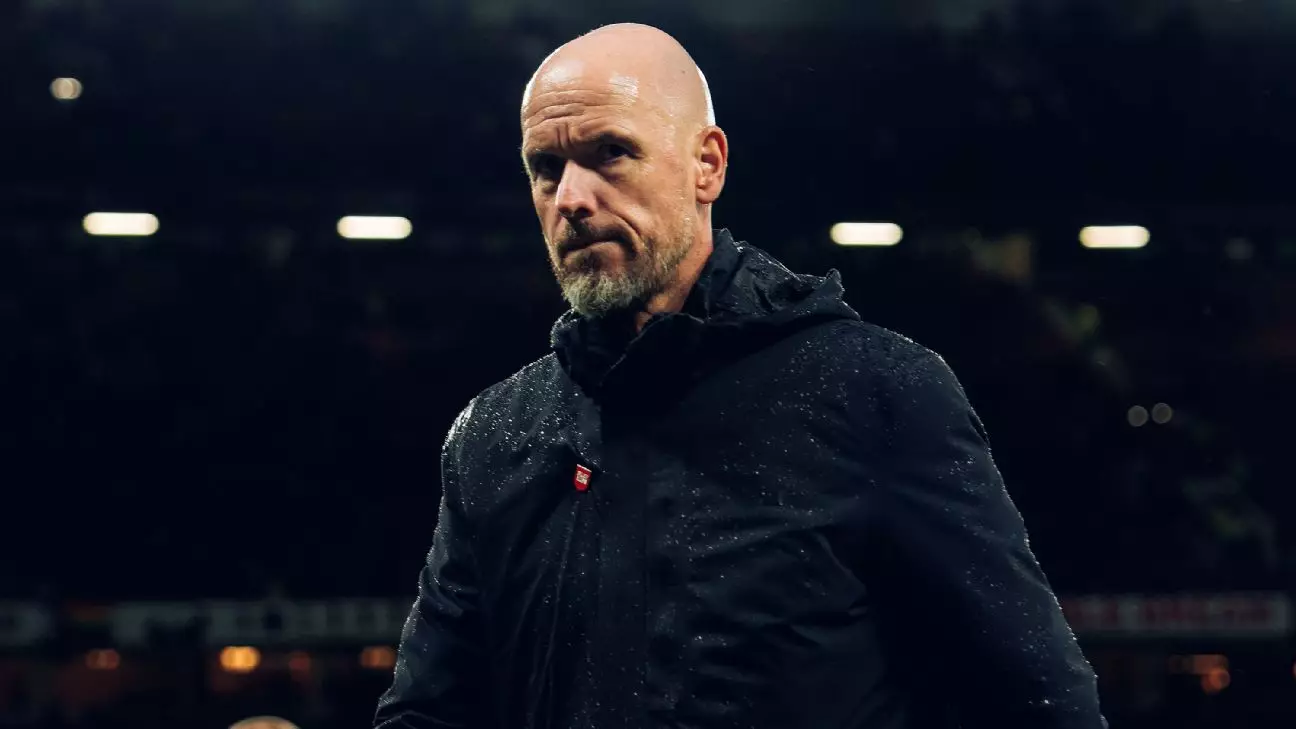 The Pressure Mounts: Erik ten Hag’s Struggle for Survival at Manchester United