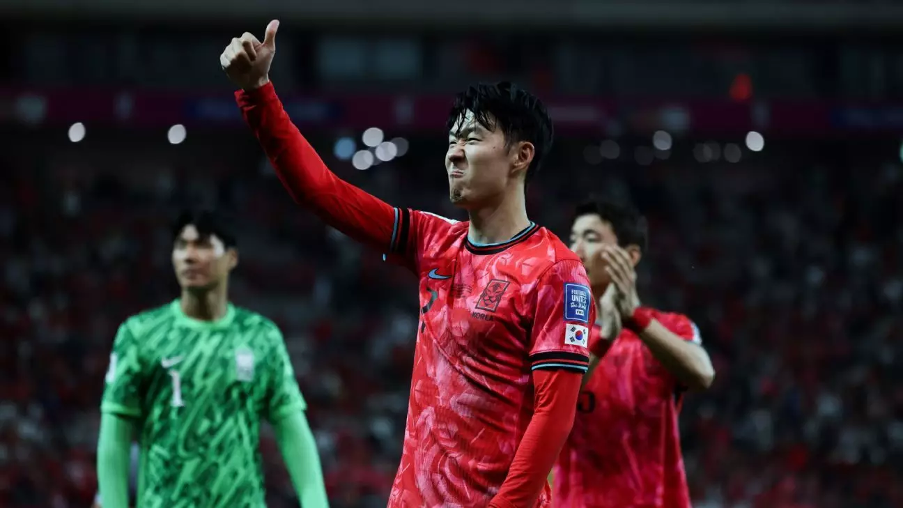 The Stage is Set: Son Heung-Min Competes for AFC International Player of the Year