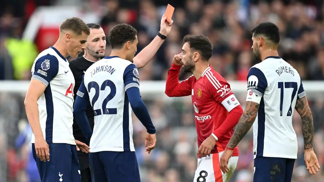 Manchester United’s Victory in Fernandes’ Red Card Appeal: A Turning Point