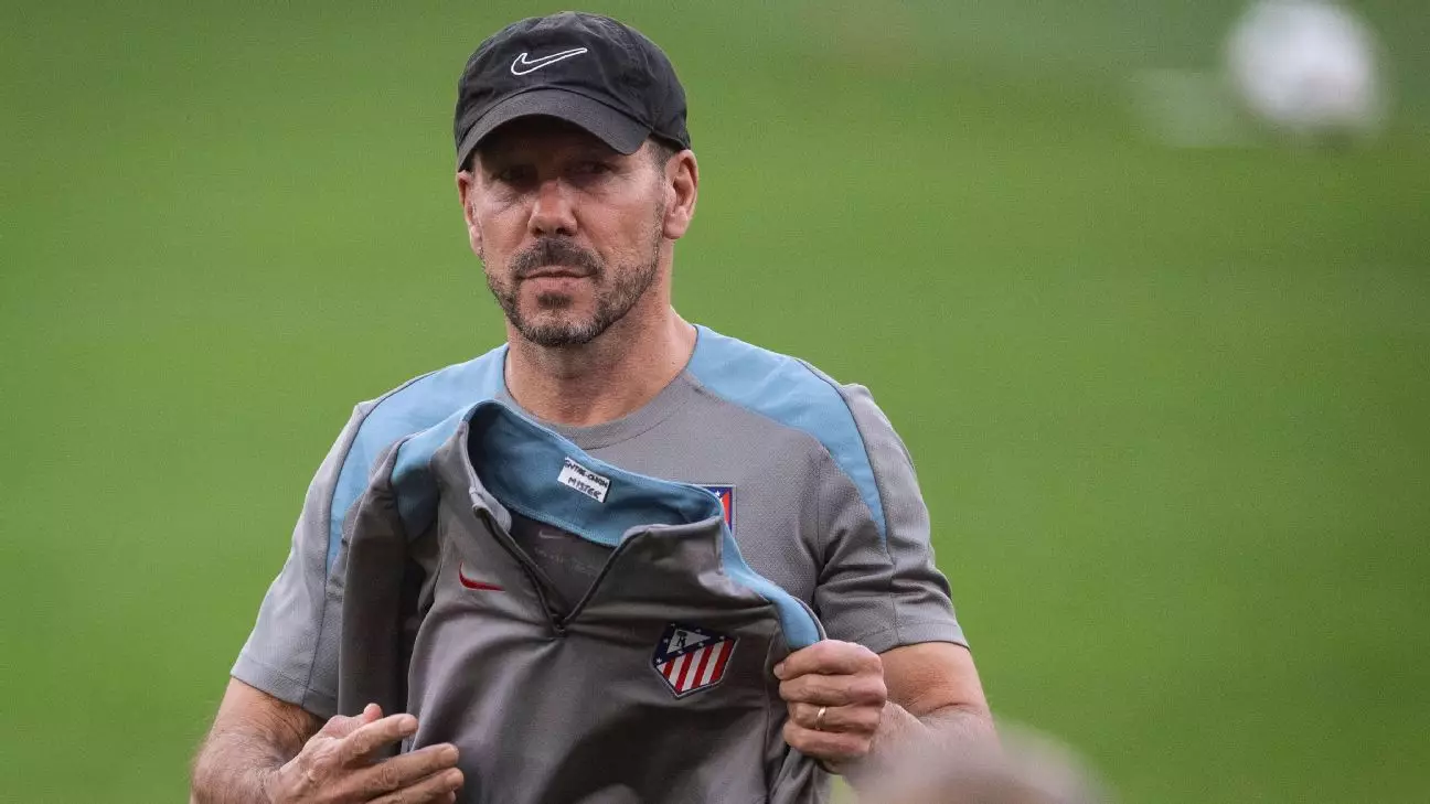 Addressing the Culture of Provocation: Simeone’s Controversial Stance