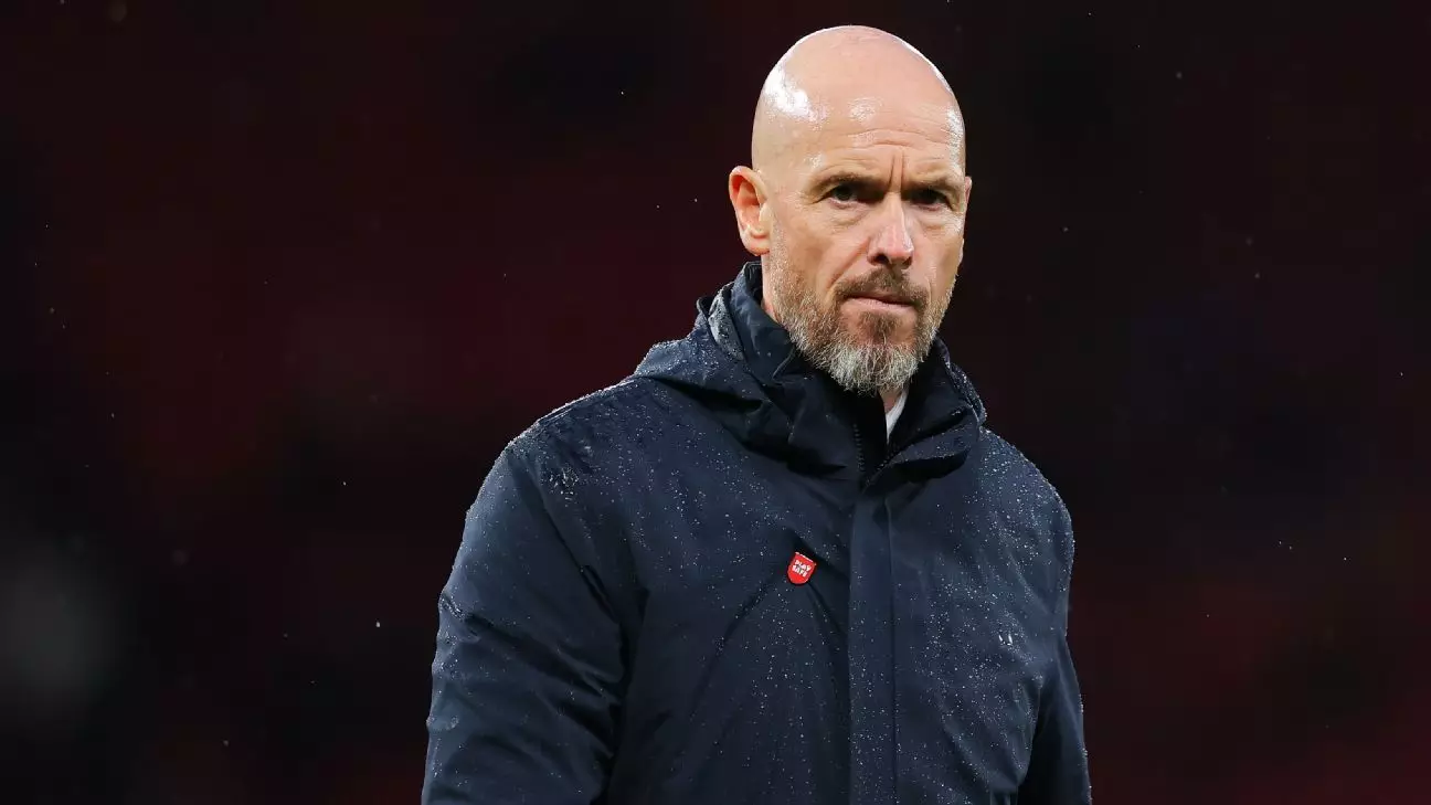 Manchester United’s Season Struggles: Ten Hag’s Confidence Amidst Challenges