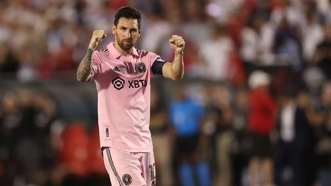 The Transformative Impact of Lionel Messi on Inter Miami’s Financial Landscape