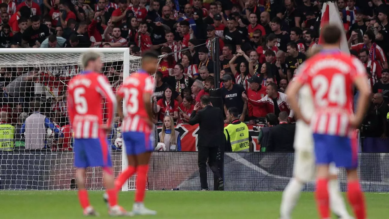 A Unique Look at Atlético Madrid’s Stadium Closure and Fan Behavior