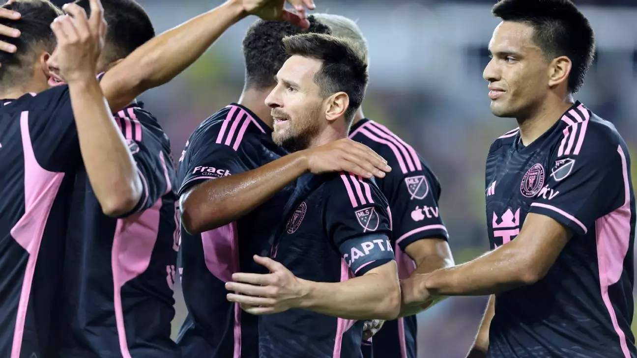 Inter Miami Clinches the Supporters’ Shield: A Milestone for Messi and the Franchise