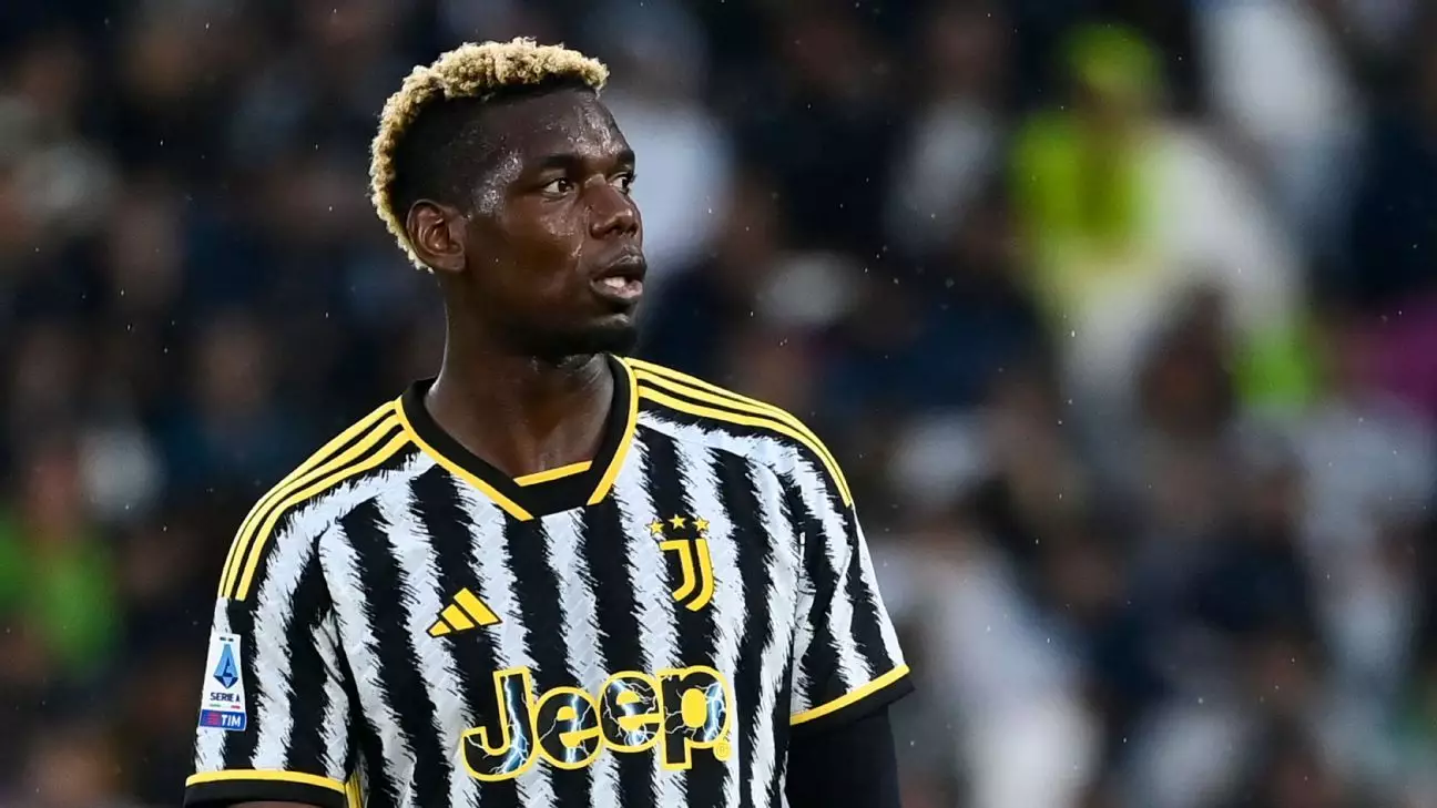 Pogba’s Doping Suspension: A Journey from Shadows to Redemption