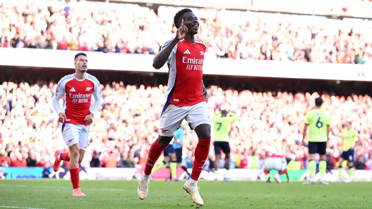 Arsenal’s Tenacity Shines in Victory Against Southampton