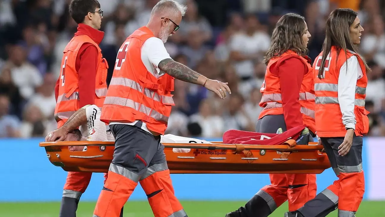 Real Madrid Faces Uncertainty After Carvajal’s Injury