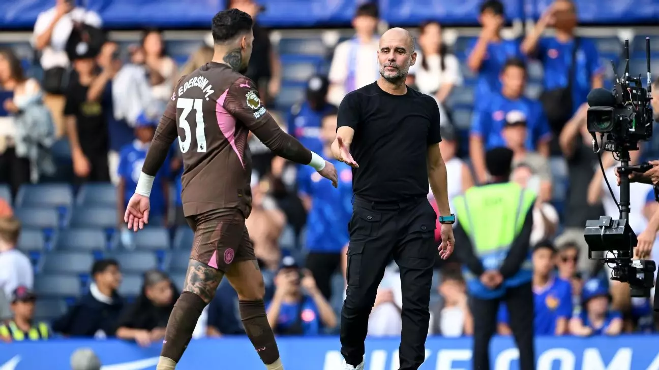 The Fortitude of Ederson: Manchester City’s Steadfast Guardian