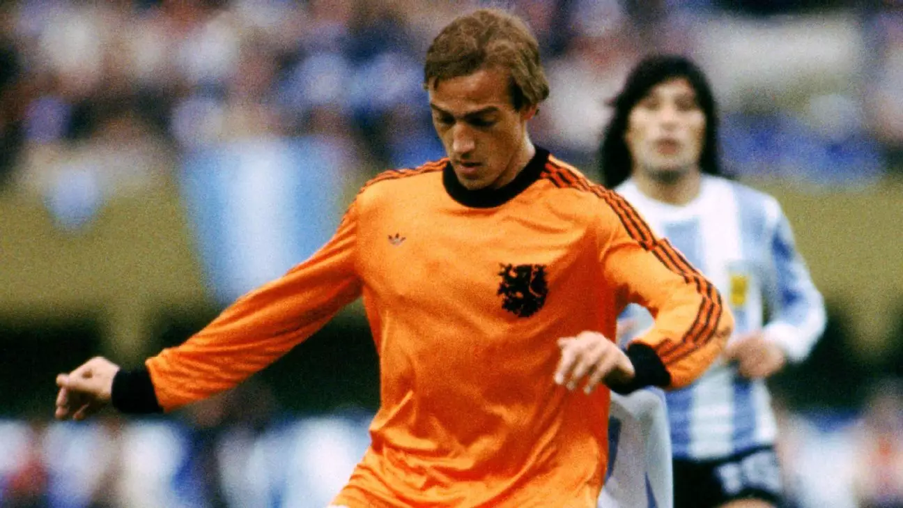 A Tribute to Johan Neeskens: The Heartbeat of Dutch Football