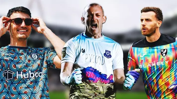 The Unseen Artistry of Goalkeeper Kits: A Colorful Examination of Style on the Pitch