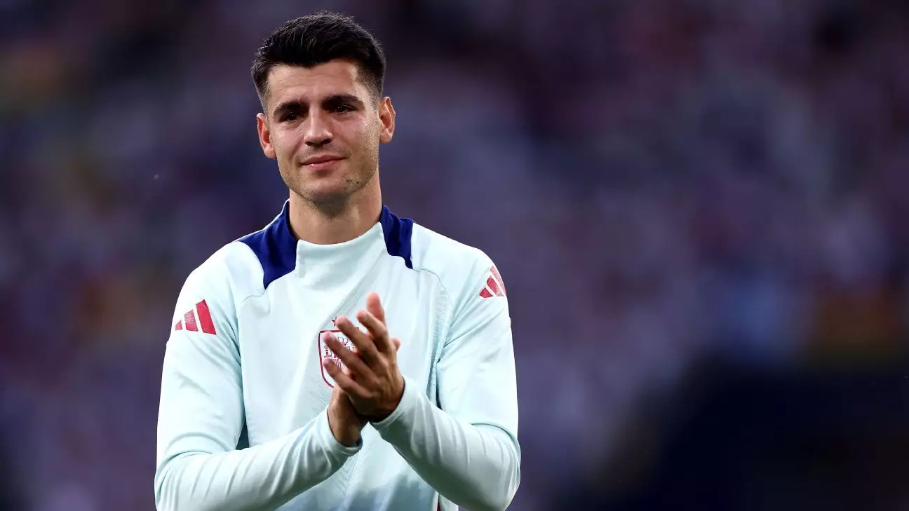 The Inner Turmoil and Triumph of Álvaro Morata: A Journey Beyond Football