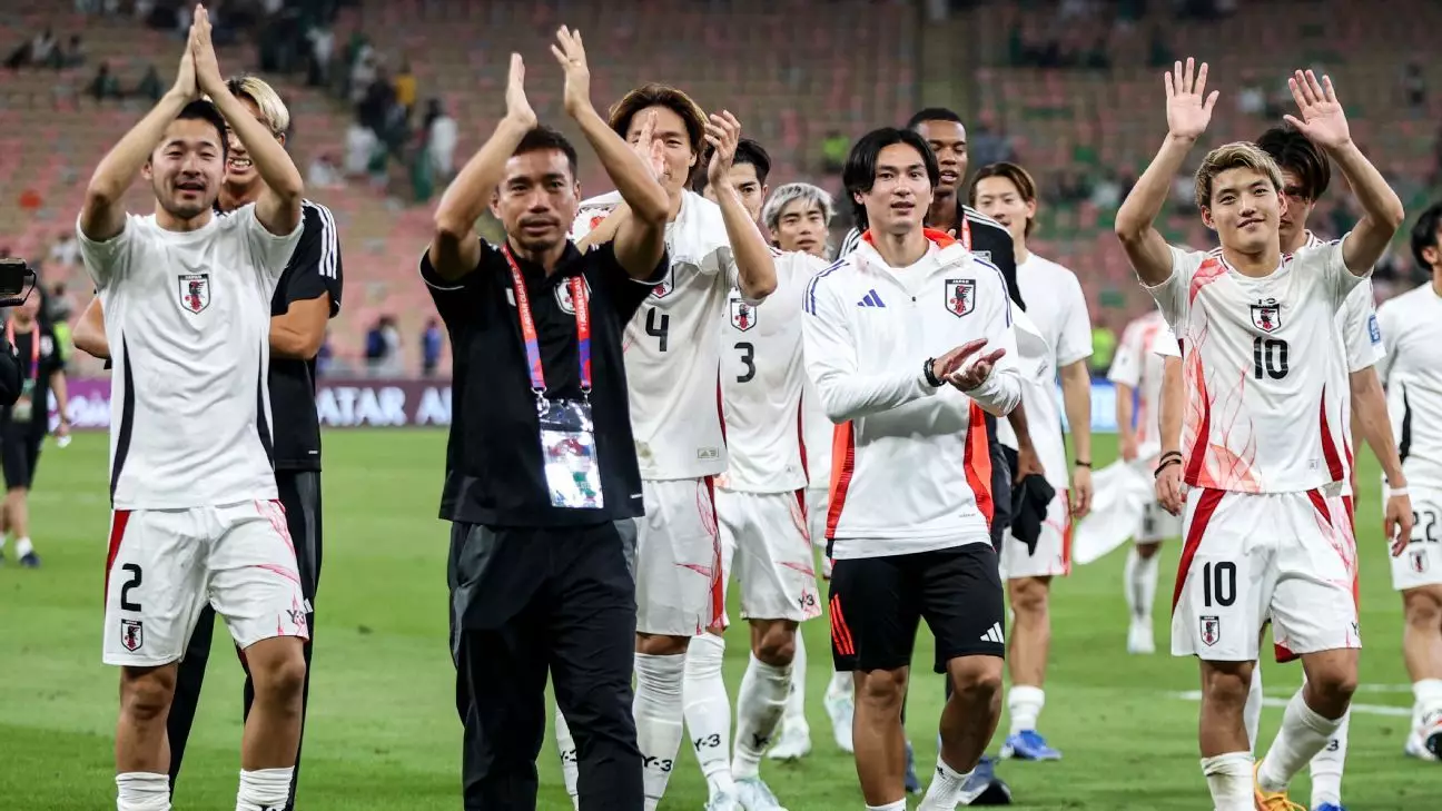 The Resilience of Japan’s Football: A New Era under Hajime Moriyasu