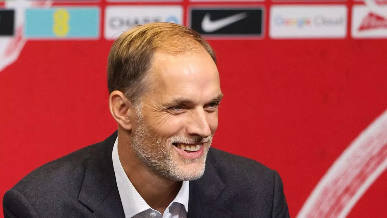 Embracing the Challenge: Thomas Tuchel’s Ambitious Vision for England