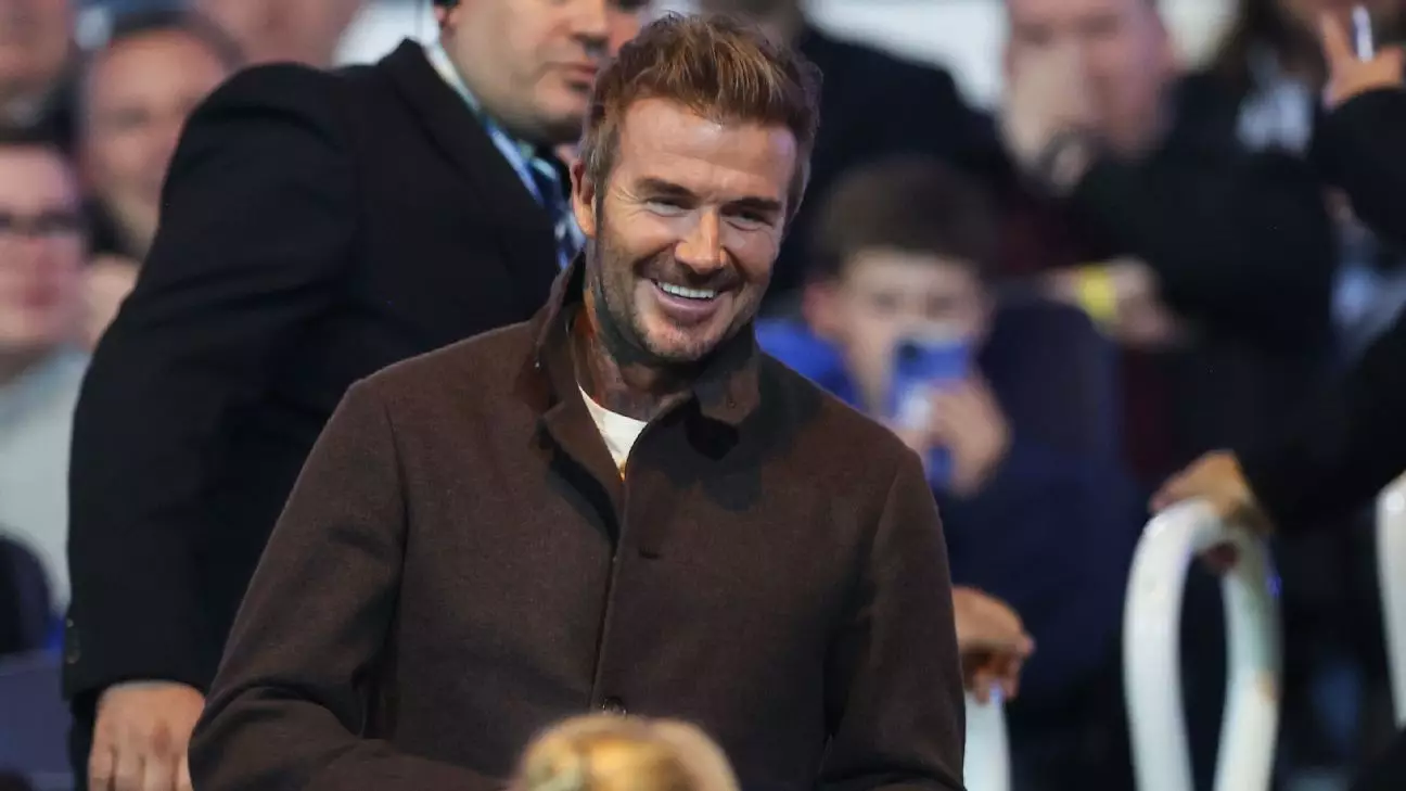 Revamping Manchester United: David Beckham’s Perspective on Change and Progress