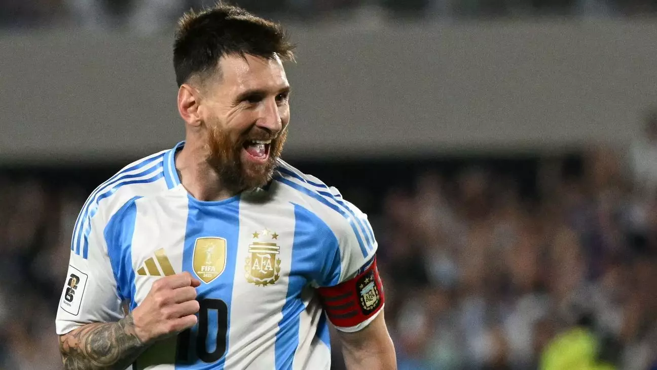 Messi’s Evolving Priorities: Embracing the Moment Over Future Aspirations