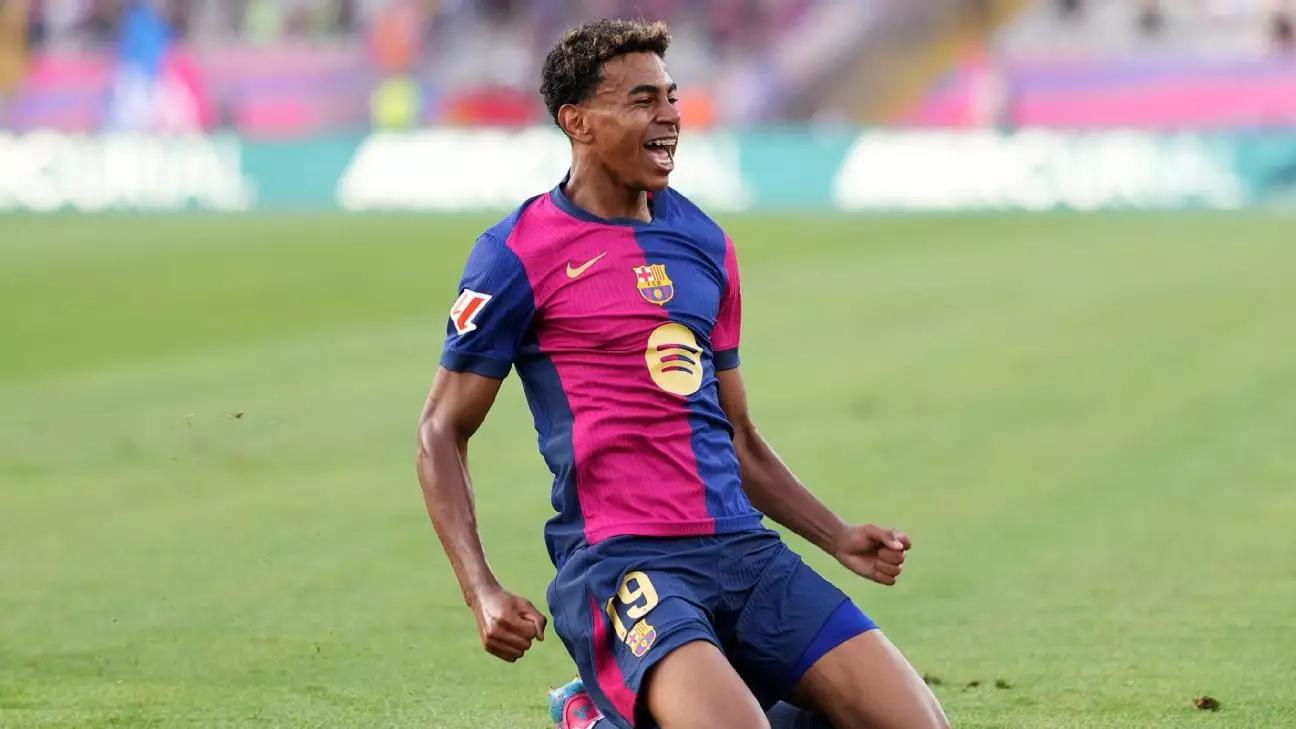 The Rising Star of FC Barcelona: Lamine Yamal’s Future Amidst Club Challenges