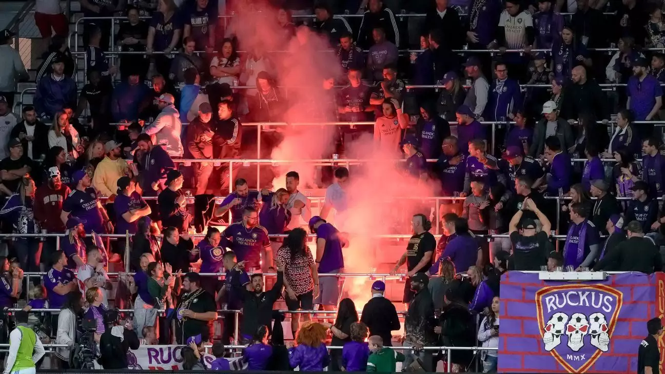 A Disconcerting Incident at Orlando City Stadium: The Consequences of Recklessness