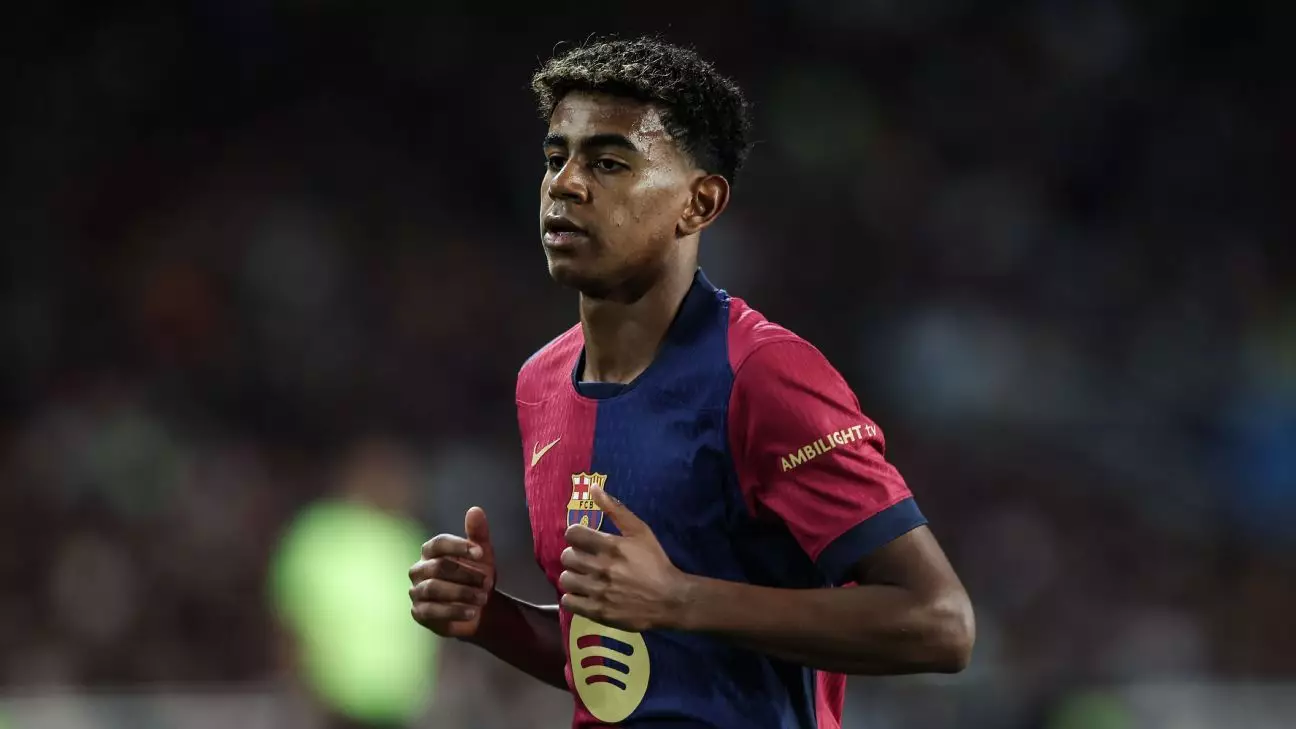 Promising Future: Lamine Yamal’s Rise at FC Barcelona