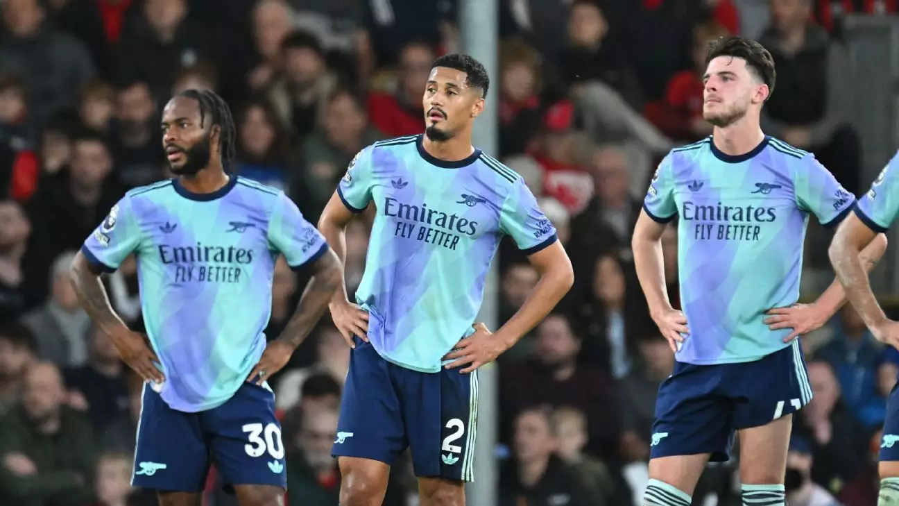 Arsenal’s Stumble: Lessons from an Unforgettable Defeat Against Bournemouth