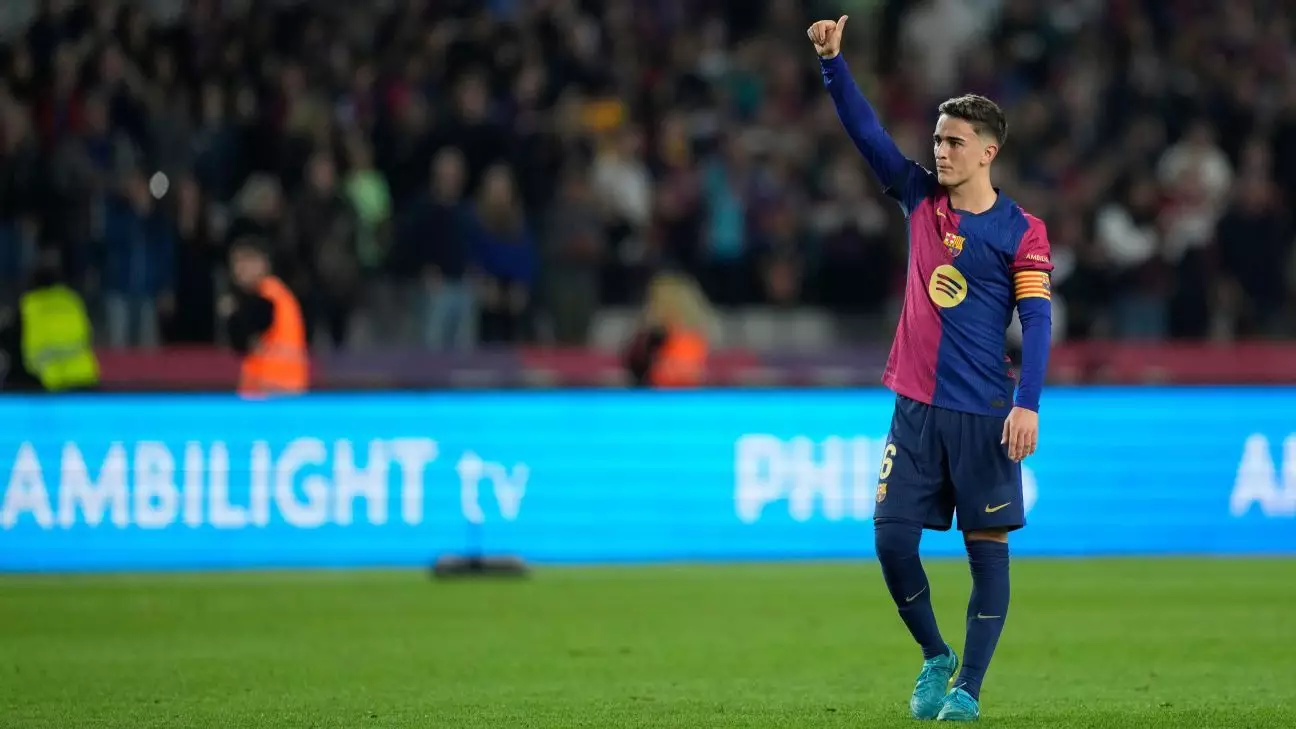 The Remarkable Return of Gavi: A Turning Point for Barcelona’s Season